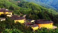 Tianluokeng Tulou Cluster Beautiful Scenery