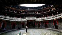 Tianluokeng Tulou Cluster Internal Structure