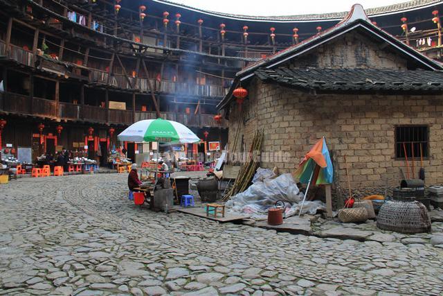 Tianluokeng Tulou Cluster Stores Fujian