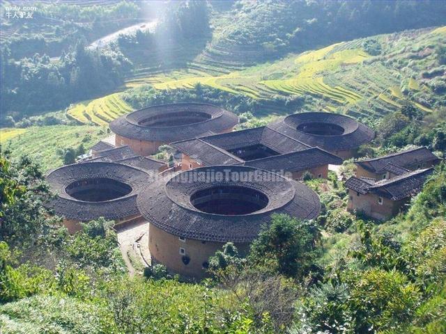 Tianluokeng Tulou Cluster Fujian China