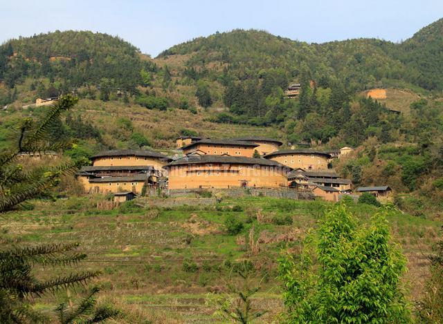 Marvelous Tianluokeng Tulou Cluster