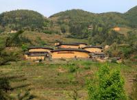 Marvelous Tianluokeng Tulou Cluster