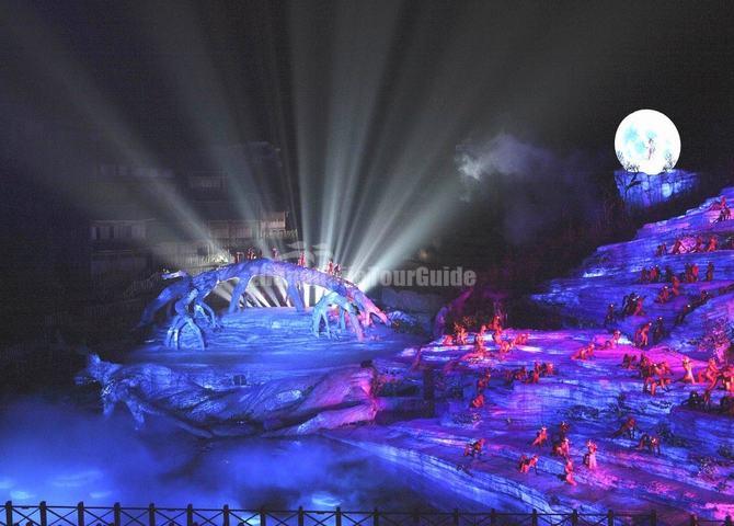 The Virtual Show of Tianmen Fox Fairy