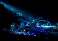 A Fantastic Night Show in Zhanjiajie China-Tianmen Fox Fairy