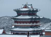 Tianmen Mountain in Winter