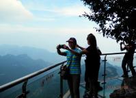 Skywalk Tianmen Mountain Hunan Province China