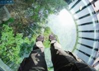 Tianmen Mountain Glass Walkway China