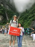 Tianmen Cave in Tianmen Mountain