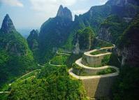 Avenue Leading to the Sky Tianmen Mountain