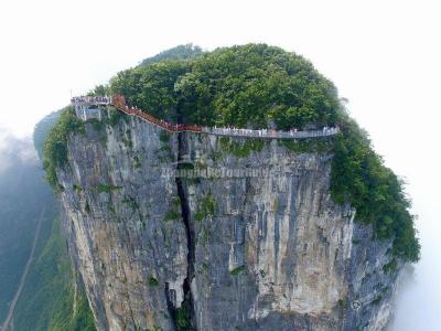 Zhangjiajie Tianmen Mountain National Park