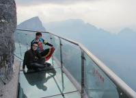 Tianmen Mountain Glass Walkway