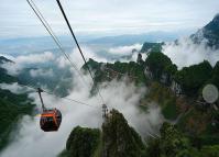 Tianmen Mountain Cable Car