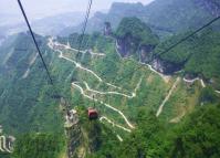 Tianmen Mountain National Park Tongtian Avenue