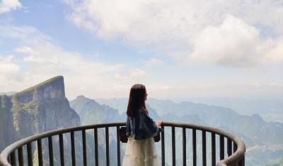 Tianmen Mountain Hiking