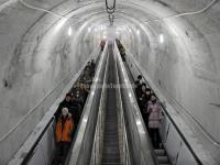 Tianmen Mountain Tunnel Elevator