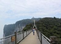 Zhangjiajie Tianmen Mountain Bridge