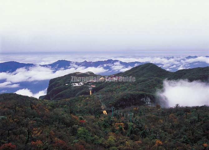 Tianmen Mountain