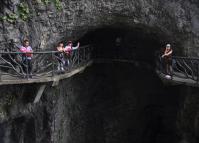 Ghost Valley Plank Road Tianmen Mountain Park