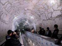 Zhangjiajie Tianmen Mountain Tunnel Elevator