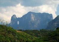 Tianmen Mountain in Zhangjiajie National Forest Park 