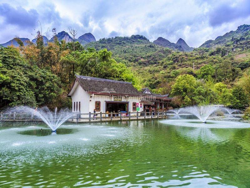 Tianxing Bridge Scenic Area