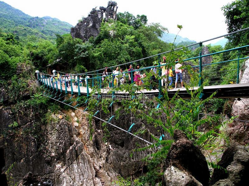 Tianxing Bridge Scenic Area