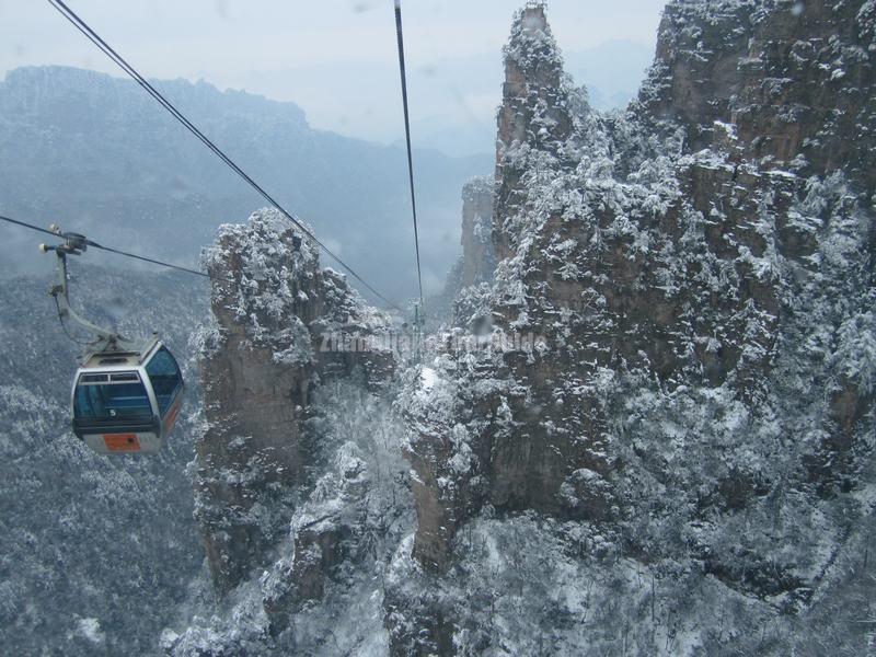 Tianzi Mountain