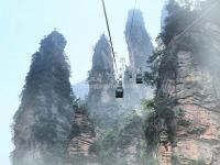 Tianzi Mountain Cable Car