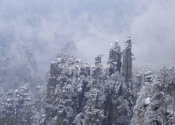 Tianzi Mountain