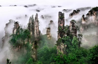 Tianzishan Zhangjiajie