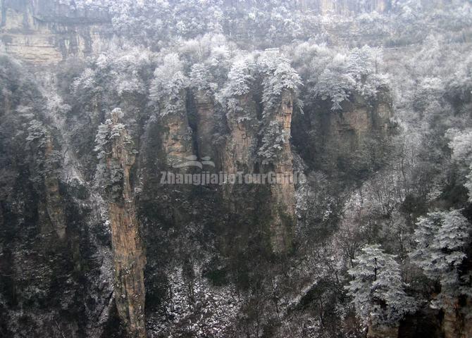 Tianzi Mountain