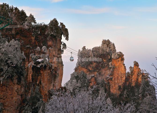 Tianzi Mountain