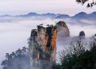 Tianzi Mountain