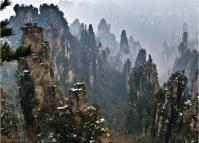 Tianzi Mountain