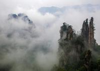 Tianzi Mountain