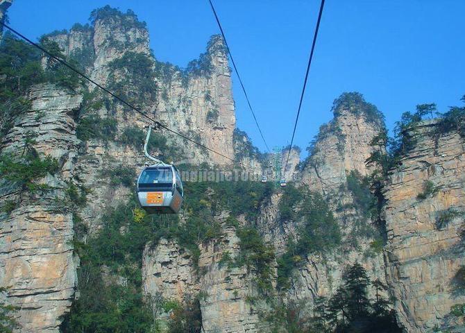 Tianzi Mountain