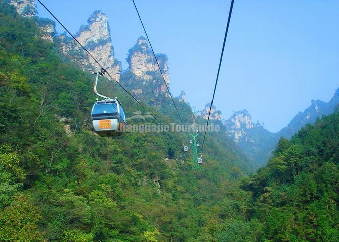 Tianzi Mountain