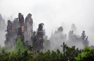 Tianzi Mountain