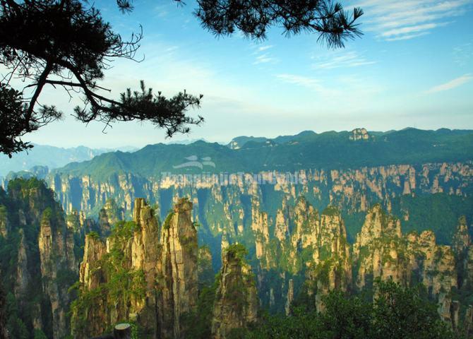 Tianzi Mountain