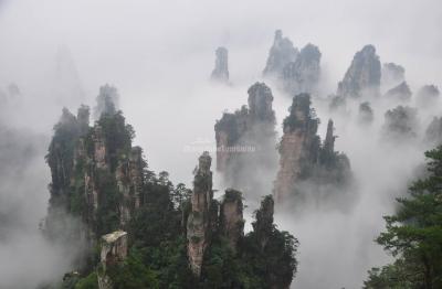 Tianzi Mountain Zhangjiajie