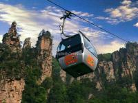 Cable Car-Tianzi Mountain