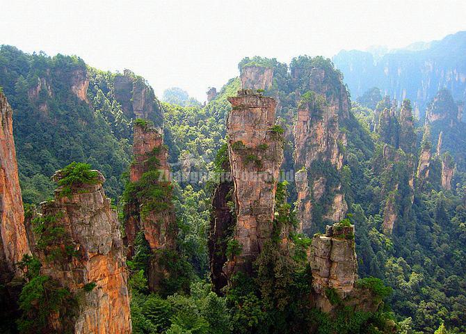 Tianzi Mountain