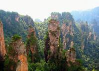 Tianzi Mountain