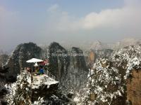 Tianzi Mountain