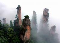 Tianzi Mountain