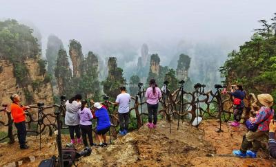 Tianzi Mountain