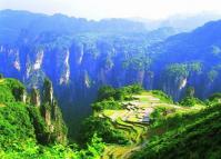 Zhangjiajie Tianzi Mountain