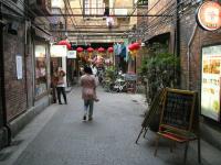 Tianzifang Booming Street Shanghai