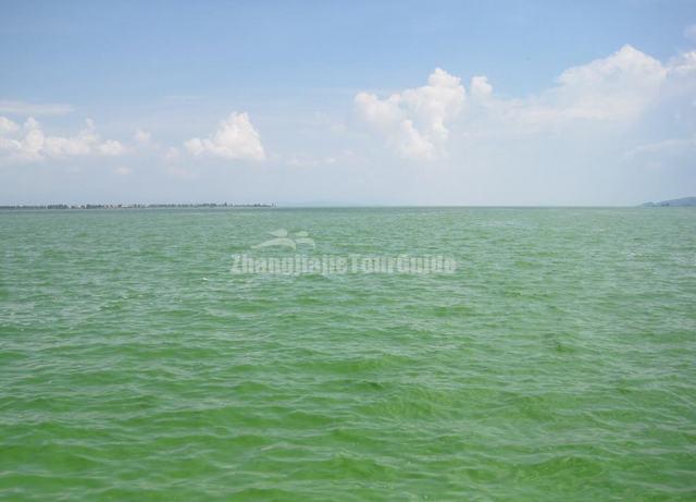 Dian Lake Beautiful Water Kunming