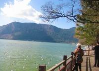 Dian Lake Beautiful Scenery Yunnan